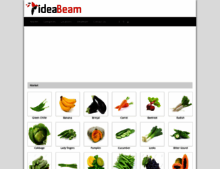 market.ideabeam.com screenshot