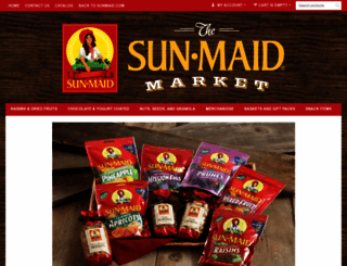 market.sunmaid.com screenshot