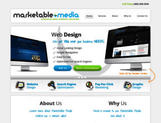 marketablemedia.com screenshot