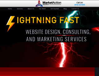 marketactionresearch.com screenshot