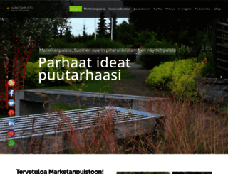 marketanpuisto.fi screenshot