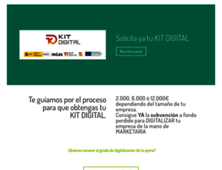 marketaria.es screenshot