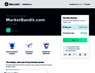 marketbandit.com screenshot