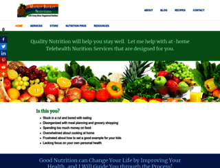 marketbasketnutrition.com screenshot