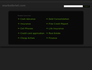 marketbrief.com screenshot