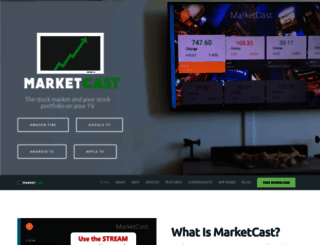 marketcast.co screenshot