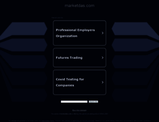 marketdas.com screenshot