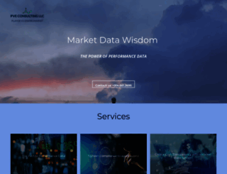 marketdataconsultants.com screenshot