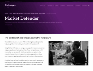 marketdefender.com screenshot