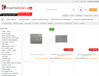 marketdijital.com screenshot