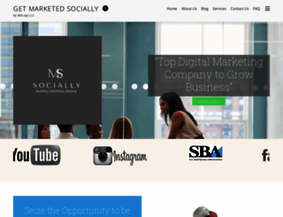 marketedsocially.com screenshot