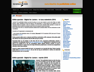 marketeer.ro screenshot