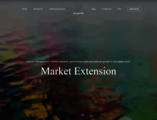 marketextension.com screenshot
