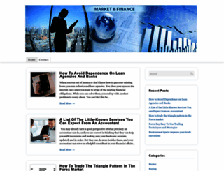 marketfinancenews.com screenshot