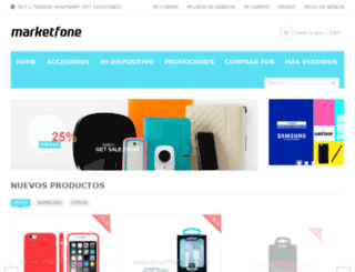 marketfone.com screenshot