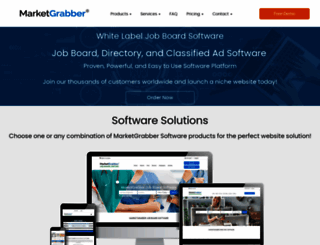 marketgrabber.com screenshot
