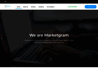 marketgram.co screenshot