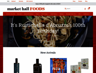 markethallfoods.com screenshot