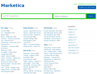 marketica.codelogic.ro screenshot