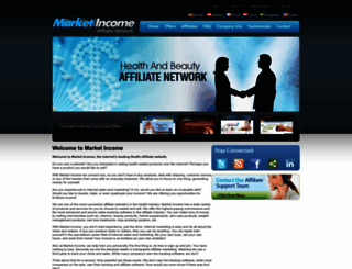 marketincome.com screenshot