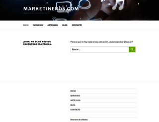 marketineros.com screenshot