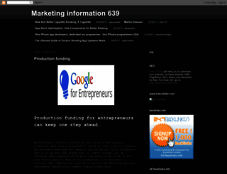 marketinformation639.blogspot.com screenshot