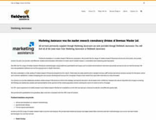 marketing-assistance.co.uk screenshot