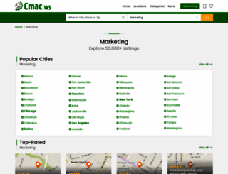 marketing-companies.cmac.ws screenshot