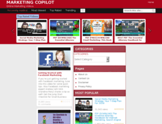 marketing-copilot.org screenshot