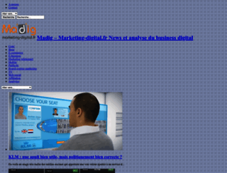 marketing-digital.fr screenshot