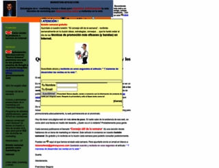 marketing-eficaz.com screenshot