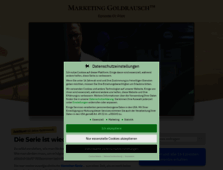 marketing-goldrausch.de screenshot