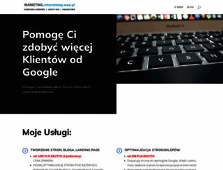 marketing-internetowy.waw.pl screenshot