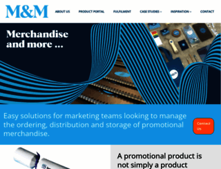 marketing-merchandise.co.uk screenshot