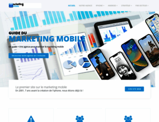 marketing-mobile.com screenshot