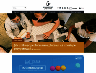 marketing-news.pl screenshot