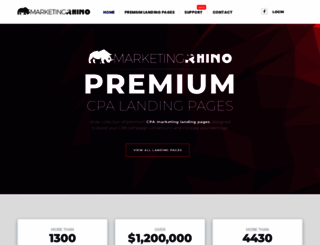 marketing-rhino.com screenshot