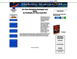 marketing-strategies-and-ideas.com screenshot