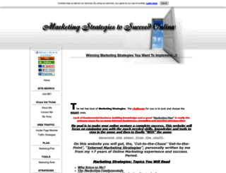 marketing-strategies-to-succeed-online.com screenshot