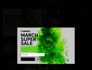 marketing.beatport.com screenshot