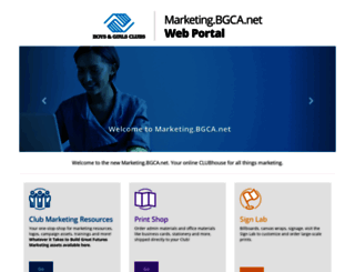 marketing.bgca.org screenshot