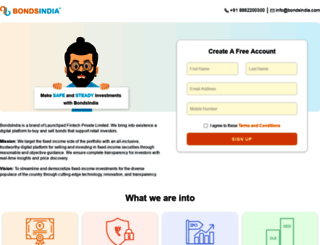 marketing.bondsindia.com screenshot