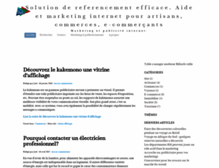 marketing.c-agence-web.com screenshot