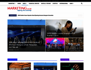 marketing.co.id screenshot