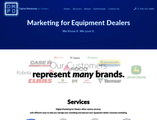 marketing.equipmentlocator.com screenshot