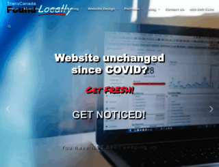 marketing.foundlocally.com screenshot