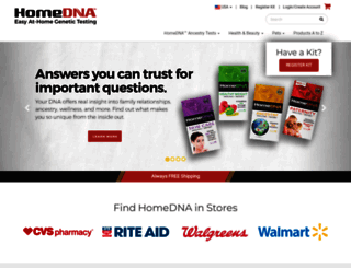 marketing.homedna.com screenshot