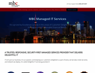 marketing.mbccs.com screenshot