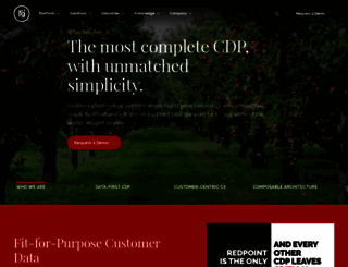 marketing.redpoint.net screenshot