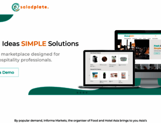 marketing.saladplate.com screenshot
